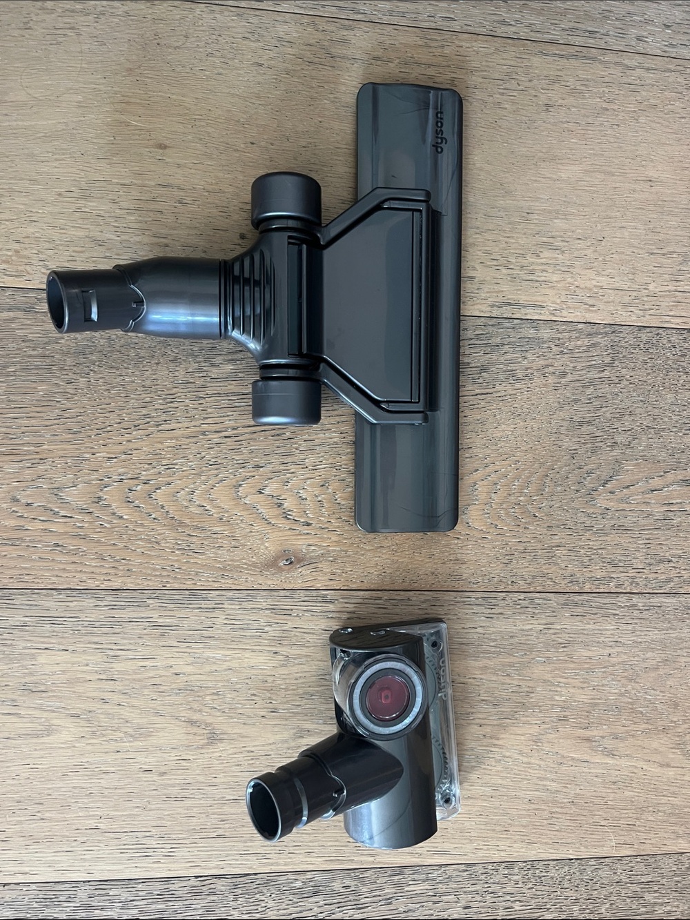 Dyson Vacuum Attachments - Mini Tangle Free Turbine & Flat Out Hard Floor Heads